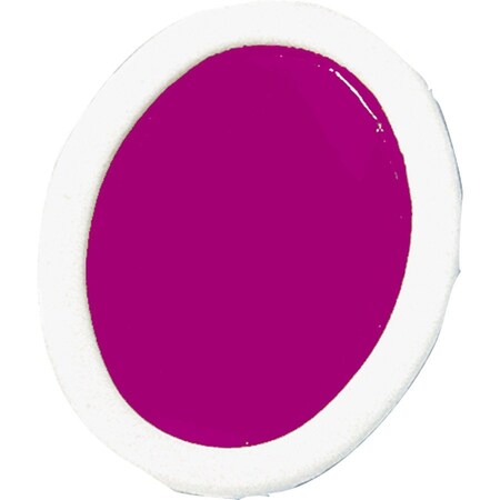 Watercolor Refills,Oval-Pan,Semi-Moist,12/DZ,Magenta PK